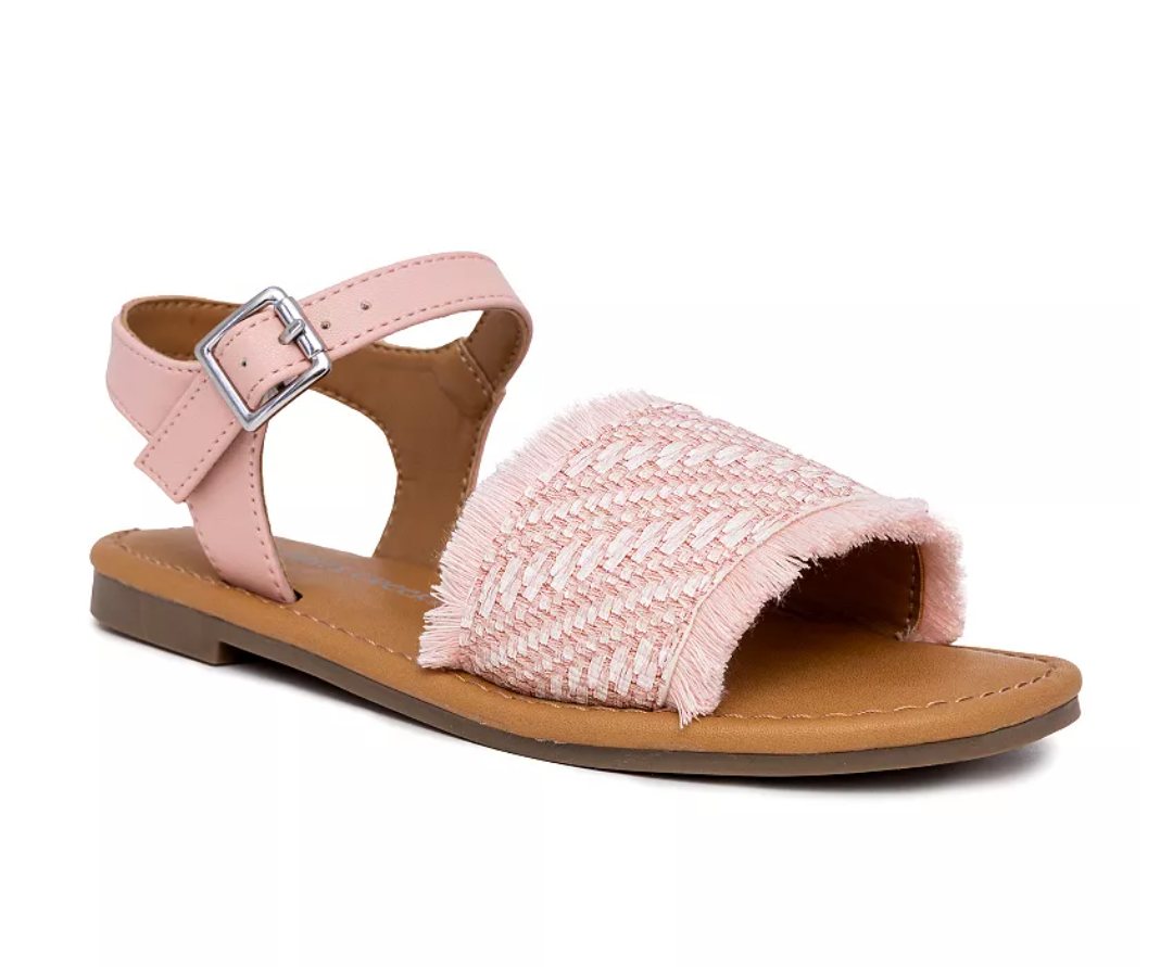 Sugar Little and Big Girls Santine 2 Flat Sandals Size 3