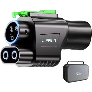 NACS to CCS Adapter, Tesla DC Charging Station Adapter for Ford R1V1AN GM V0LV0 M-Benz Air Ariya Prologue,Tesla to CCS adapter DC Fast Charging,Fast Charge CCS1 EV Battery at Tesla Superchargers (NACS to CCS1)