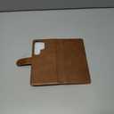 FLIPALM Wallet Case for Samsung Galaxy S26 Ultra 6.9", RFID Blocking Credit Card Holder, PU Leather Folio Flip Kickstand Protective Shockproof Cover for Galaxy S26 Ultra (Grayish-Brown, S26 Ultra)