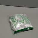 Bedsure Satin Pillowcase with Zipper, Similar to Silk Pillow Cases 2 Pack, Satin King Size Pillow Cases Set of 2, Silky & Soft Pillow Cover for Hair and Skin, Gifts for Women Men, White, 20x36 Inches