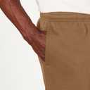 Men's Relaxed Straight Leg Fleece Open Bottom Sweatpant, Size XL