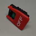 HY56 220V 20A Industrial On Off Large Pushbutton Switch for Table Saw KEDU