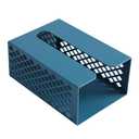 Cabilock Kitchen Wipes Storage Box, Wall-Mounted Plastic Tissue Dispenser, Flushable Wipes Box Holder for Bathroom Kitchen Toilet, 7.5x5.1 Inch