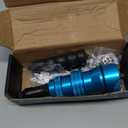 LIBRATON Rivet Gun Adapter, Rivet Gun Adapter for Electric Drill, Rivet Drill Attachment, for Cordless Electric Power Drill, with Handle, Easy Processing for Pop Rivets, 3/32" 1/8" 5/32" 3/16"