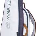 Babolat Pure Wimbledon Tennis Backpack (White/Grey)