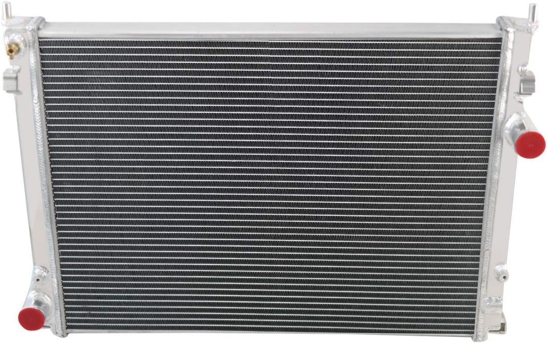 Full Aluminum Radiator Compatible With Dodge Charger Challenger/Chrysler 300 3.5L 3.6L 5.7L 6.1L 6.4L V6 V8 2009-2020, 4 Row Core Cooling Radiators