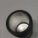 4-in-1 Stainless Steel 12 oz Double Wall Vacuum Insulated Can or Bottle Cooler Keeps Beverage Cold for Hours - Also Fits 16 oz Cans - Powder Coated Black - Clear Water Home Goods