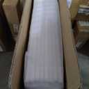 Transparent Acrylic Dog Playpen, 24"H Metal Dogs Enclosure, Easy-to-Install Pet Fence with Door, 8-Panel Puppy Playpen, Small Breeds & Puppies Kittens and Other Small Animals White Indoor Dog Play Pen