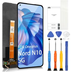 for OnePlus Nord N10 5G Screen Replacement - for OnePlus Nord N10 5G LCD Display BE2025 BE2026 BE2028 BE2029 6.49 inch Touch Screen Digitizer Assembly with Repair Tools