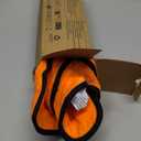 Deepsoon Heating Pad,Electric Heating Pads for Back,Neck,Abdomen,Moist Heating Pad for Shoulder,Knee,Arms,Legs,Dry/Moist Heat & Auto Shut Off,Christmas Gifts for Men and Women,Orange Black,33x17 Inch