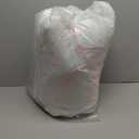 Hot Pink Fuzzy Rugs for Bedroom Girls, Ultra Soft Rose Pink Fluffy Shag Living Room Area Rug 6x9, Modern Cute Plush Carpet for Nursery Dorm Kids Home Decor, Upgrade Non-Slip