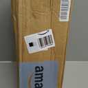 MEETYAMOR 2 FT Mini Christmas Tree, 24" PE Prelit Small Artificial Tabletop Snow Flocked Christmas Trees Decor with 20 Lights Timer, Outdoor Indoor Porch Table Centerpieces Xmas Christmas Decorations