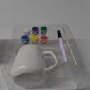 DIY Mug Painting Kit for Adults & Kids Includes Blank Ceramic Mugs to Decorate, Paintable Mugs, and Painting Supplies Paint Your Own Mug for Mother's Day Father's Day Gifts!