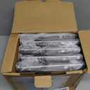 AT&T BL102-5 DECT 6.0 5-Handset Cordless Phone for Home with Answering Machine, Call Blocking, Caller ID Announcer, Audio Assist, Intercom, and Unsurpassed Range, Silver/ Black