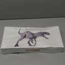 2Pcs Dinosaur Set, 15.7" Large Tyrannosaurus Rex and 12.2" Realistic T-rex, Educational Dinosaur Action Figure Wildlife Animal Model, Great for Collector, Party Favor, Birthday Gifts