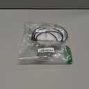 Kensington Universal 3-in-1 Combination Laptop Lock, Computer Security Locking Cable - Resettable Version (K62316WW), Black