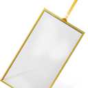 7" LCD Display Touch Screen 4 Pin Compatible with Chevrolet Sonic 2012-2016 Spark 2012-2016 Spark EV 2014-2016 Replace LA070WV1-TD05 LA070WV1TD05, Navigation Radio Touch Screen Glass