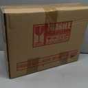 Kottova Vanity Mirror with Lights, 14" x 12" LED Makeup Mirror, Lighted Makeup Mirror with 10X Spot Mirror, Smart Touch 3 Colors Dimmable,360 Rotation, Plug in(White)