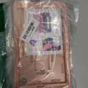 Case for Galaxy Tab A9 8.7 2023 Case, Heavy Duty Hard PC Soft Silicone SM-X110 SM-X115 Shockproof High Impact Protective Case for Samsung A9 8.7 Inch 2023 Rosegold