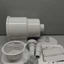 Kefly Above Ground Pools Skimmer with Accessories, Thru-Wall Skim Compatible with All Standard Pool Wall Cutouts