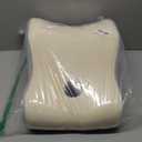 Memory Cotton Butt Cushion, Multifunctional Modern Waving Buttocks Pillow for Sleeping Resting Elevating Legs Low Back Pain Cushion Hip Shaping Ergonomic for Office Desk (Green)