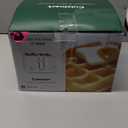 Cuisinart 4-Slice Compact Plastic Toaster, White, CPT-142P1