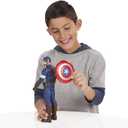 Hasbro Marvel Avengers Age of Ultron Titan Hero Tech Captain America 12 Inch Figure