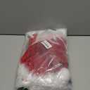 Haysandy 4 Pcs Sexy Christmas Santa Lingerie Costume Women Girls Claus Costume Dress Hat for Xmas Outfits (Large, Red)