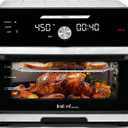 Instant Pot Omni Plus 19 Qt 10-in-1 Air Fryer Toaster Oven, Black | Instant Pot Air Fryer Toaster Oven, 19Qt, Bake, Broil, Roast, Toast, Convection, App Recipes, Family Sizes