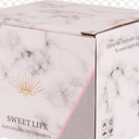 HSOEIXL Birthday Gifts for Women, Unique Spa Birthday Gift Basket for Women - Happy Birthday Gifts for Her, Mom, Sister, Teacher, Girlfriend, Coworker, Wife, Bestie, BFF (Pink)