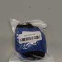 Alpmosn Elastic Stretch Steering Wheel Cover, Universal Interior Accessories Steering Wheel Cover for Women & Men, Breathable Microfiber Ice Silk, Anti-Slip, Odorless, Easy Carry (Blue)