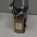 Mini Hot and Iced Coffee Maker Single Serve, for K Cup and Ground, 6 to 14 Oz Brew Sizes, with Recipe Book, for Home, Travel, RV, Office and Dorm, Classic Black (2.0 Version)