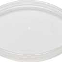 Seal Cover for 12, 18 & 22 Quart Rounds Translucent