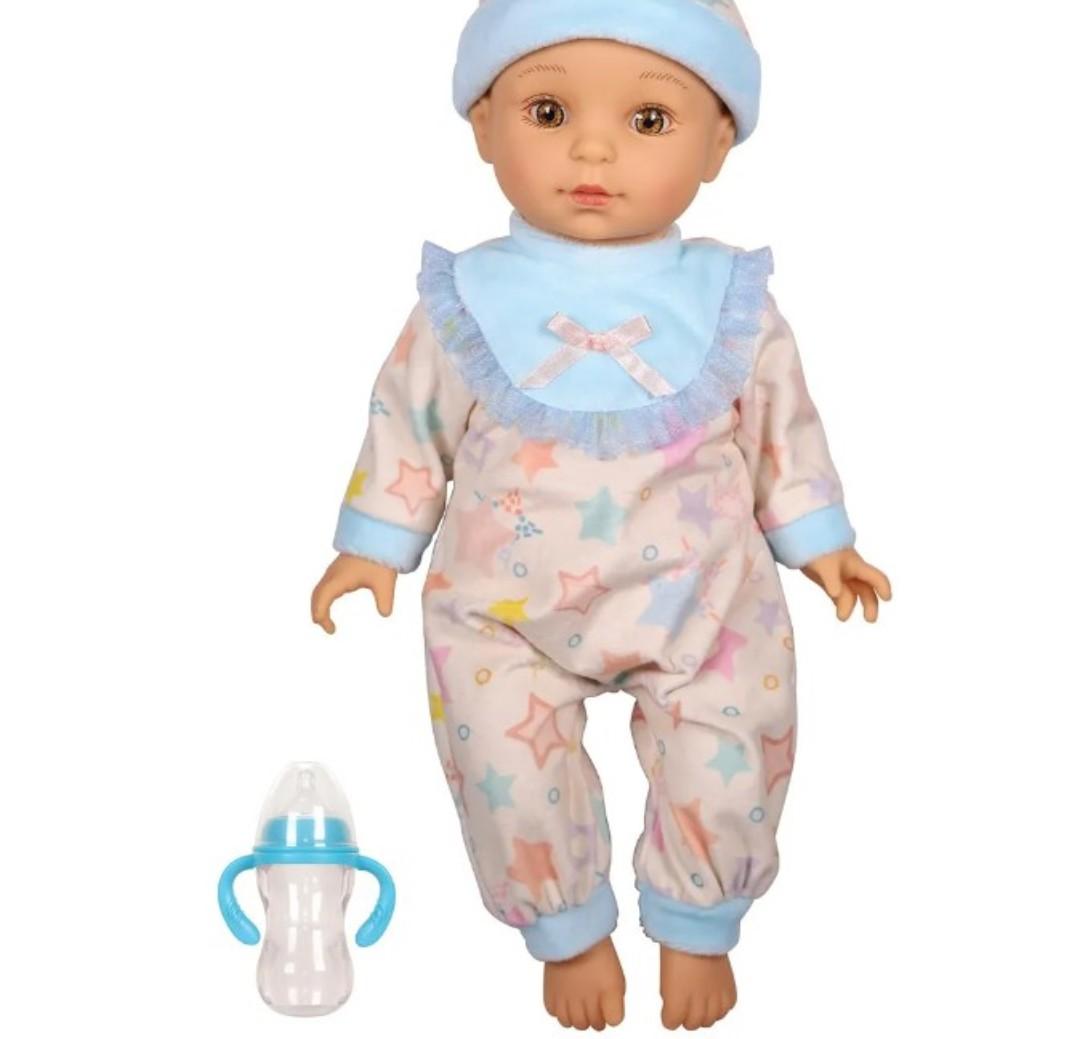 Lorie & Lace Babies 16" Honey-Pie Baby Doll, Moren Lorie & Lace Babies 16" Honey-Pie Baby Doll, Moren