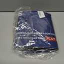 Mahjong Mat - 31.5x31.5 Inch Mahjong Mat for Table, Non-Slip Noise Reduction Mahjong Table Mat for Poker, Dominoes, Board Games & Card Games (Dark Blue)