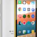 MP3 Player with Bluetooth and WiFi, 144GB Storage & Android OS, 4" Touch Screen, FM Radio, Kids MP3 & MP4 Player with Spotify, Amazon Music, and Google Play Store, DGTenk Portable Media Player(Yellow)