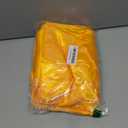 2 Panels Gold Yellow Backdrop Curtain, 10 x 10 Feet Background Curtains for Parties, Weddings, Baby Showers, Bachelorette Halloween, Christmas Birthday Party Photoshoot Backdrop Curtains Decorations