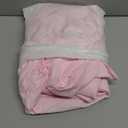 FreshCulture Twin Fitted Sheet Only  Premium Hotel-Quality Fitted Sheet for Twin Bed  Ultra Soft & Breathable Brushed Microfiber  Elegant Black Box Packaging (Pink)