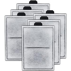 HiTauing 6 Pack PF-L Carbon Cartridge for Silenstream PF20, PF30, PF40 and PF75 Power Filters