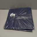 2 x Newrara Graduation Unisex Matte Adult Graduation Cap with Tassel (Blue)