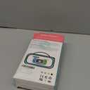 DLseego Love Leopard Carrying Case for Switch Lite 2019 Accessories Set, Portable Carrying Case with 1 Hard PC Shell & 8 Slots & 1PCS Plush Heart Pendant & 4PCS Cat Paw Thumb Grips Caps- Pink