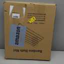 Bamboo Bath Mat for Shower, Dual Anti-Slip for Surface & Bottom, Waterproof Foldable Shower Mat, Easy to Carry and Storage, Perfect for Indoor Outdoor （Brown, 27×16×1.14 Inches）