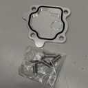 Billet Aluminum Vacuum Pump Delete Cover Plate For Oil Galley Flange 2014-Newer GEN 5 V8 LT Engines LT1 LT2 L82 L83 L83 L84 L86 L87 L8B LT4 LT5 Vortec Camaro Corvette