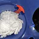 O-Cedar Easywring Microfiber Spin Mop & Bucket Floor Cleaning System + 3 Extra Refills (4 Refills Included)