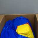 Intex Inflatable Colorful Jump-O-Lene Castle Bounce House, for 2 Kids Ages 3-6 - Large Blow-Up Indoor Outdoor Children's Bouncer Jumper Playhouse