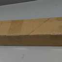 LazBlinds No Drill Roman Shades for Windows, Cordless Blackout Window Shades with UV Protection, Polyester Fabric for Bedroom & Living Room, 44" W x 64" H, Natural