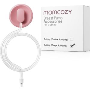 Momcozy Replacement Tubing of Single Pumping Only for Momcozy V1 Pro/V2 Pro. Original V1 Pro/V2 Pro Breast Pump Replacement Accessories, 1 Pack