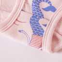 Family Feeling Little Girl Underwear Toddler Panties Big Kids Undies Soft 100% Cotton (12, 6 Pack-a)