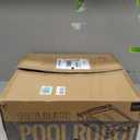 2025 Upgrated Large Solar Pool Cleaner Robot with Remote & APP Control, Pool Skimmer with Dual Charging Modes, Automatic Pool Cleaner with Salt Resistant Durable Motor