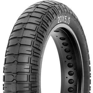 MOHEGIA E-Bike Fat Tire: 20x4.0/20x4.5/20x5.0/26x4.0 Inch Folding Heavy Duty Fat Tire for Electric Bicycle,MTB and Trike for Urban Commuting Or Off-Road Riding